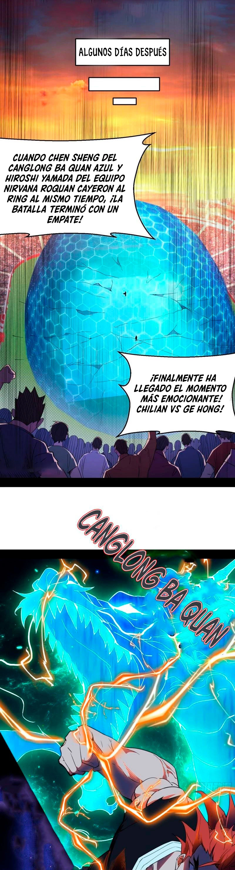 Soy un Dios Maligno capítulo 172.1, página 4