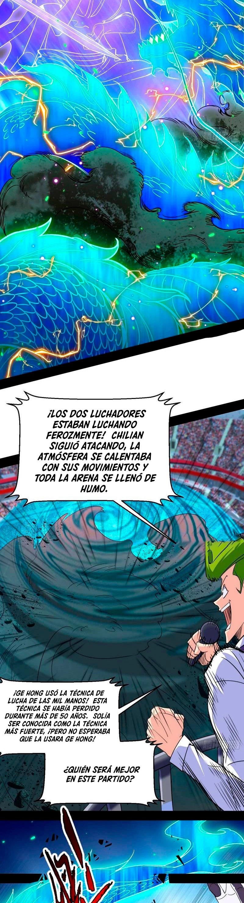 Soy un Dios Maligno capítulo 172.1, página 7