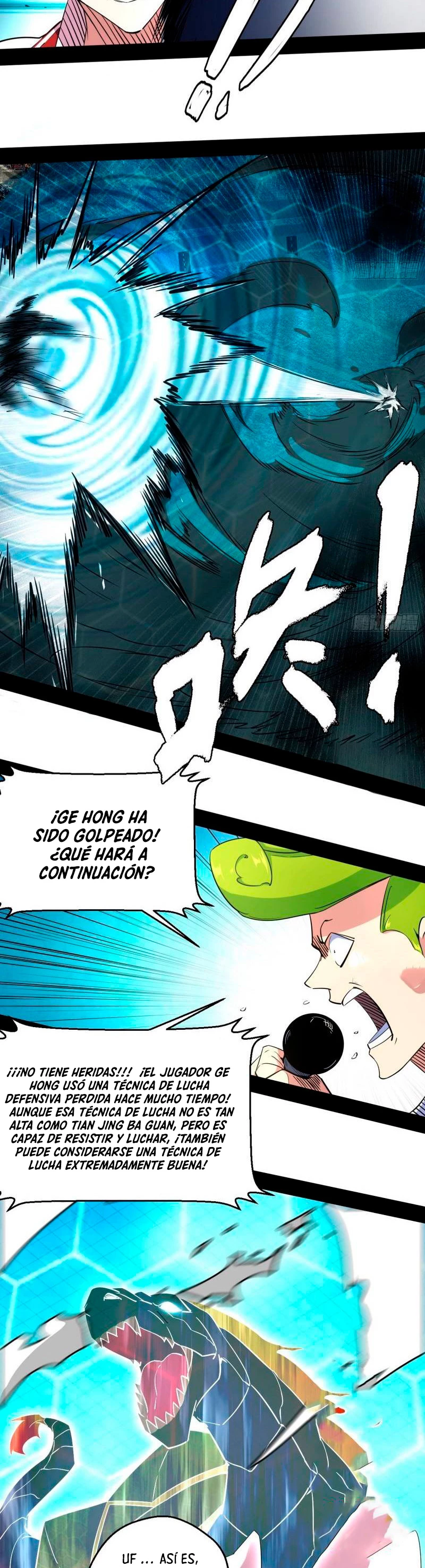 Soy un Dios Maligno capítulo 172.1, página 9
