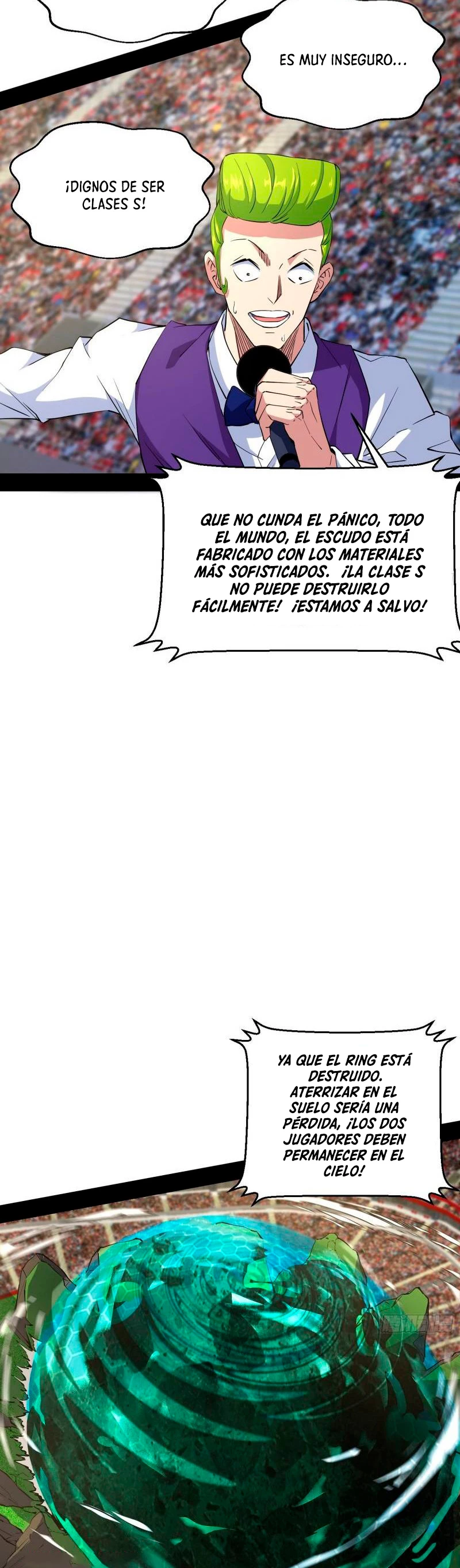 Soy un Dios Maligno capítulo 172.1, página 17
