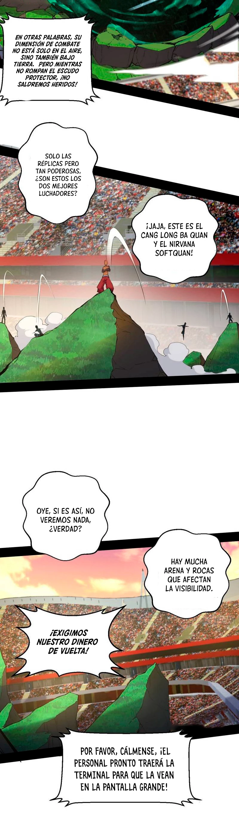 Soy un Dios Maligno capítulo 172.1, página 18