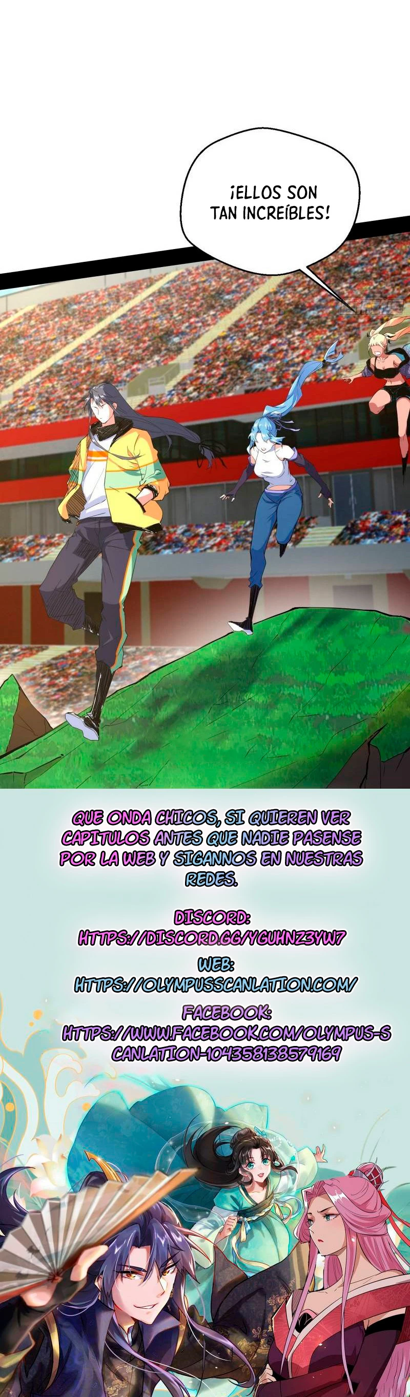 Soy un Dios Maligno capítulo 172.1, página 19