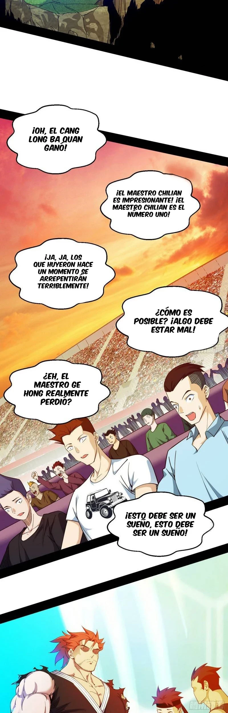 Soy un Dios Maligno capítulo 172.2, página 9