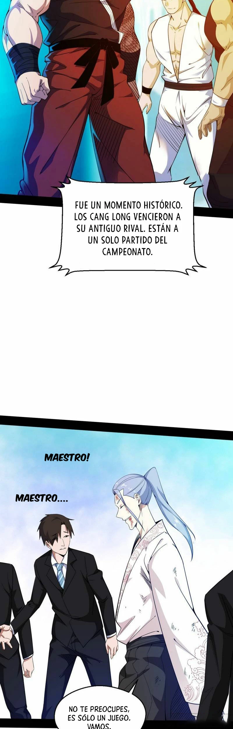 Soy un Dios Maligno capítulo 172.2, página 10