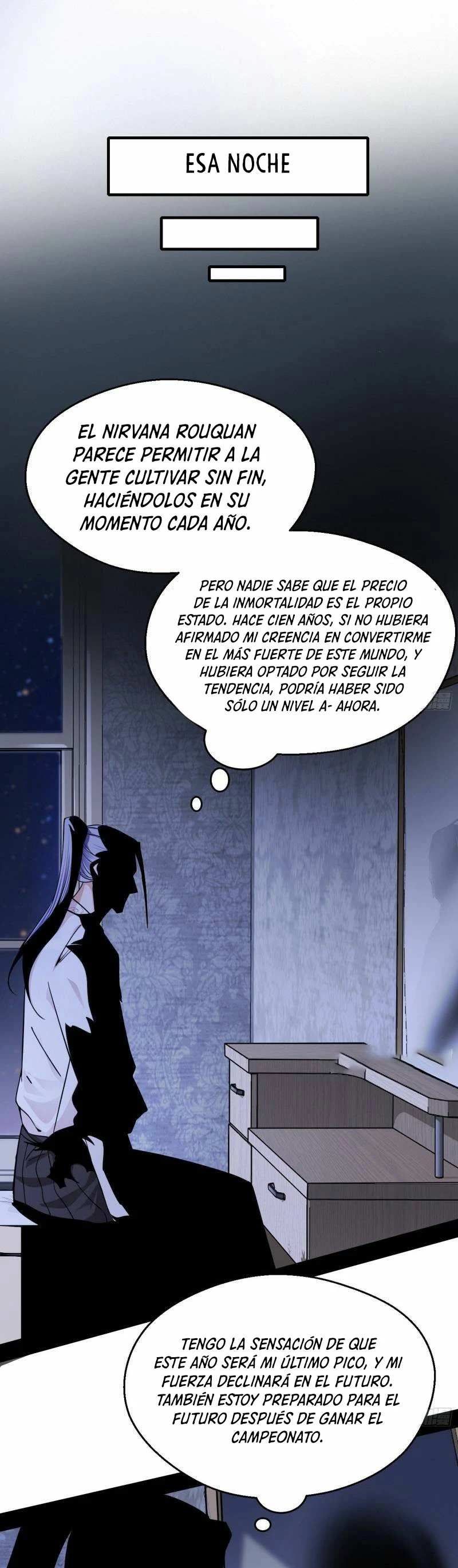 Soy un Dios Maligno capítulo 172.2, página 13