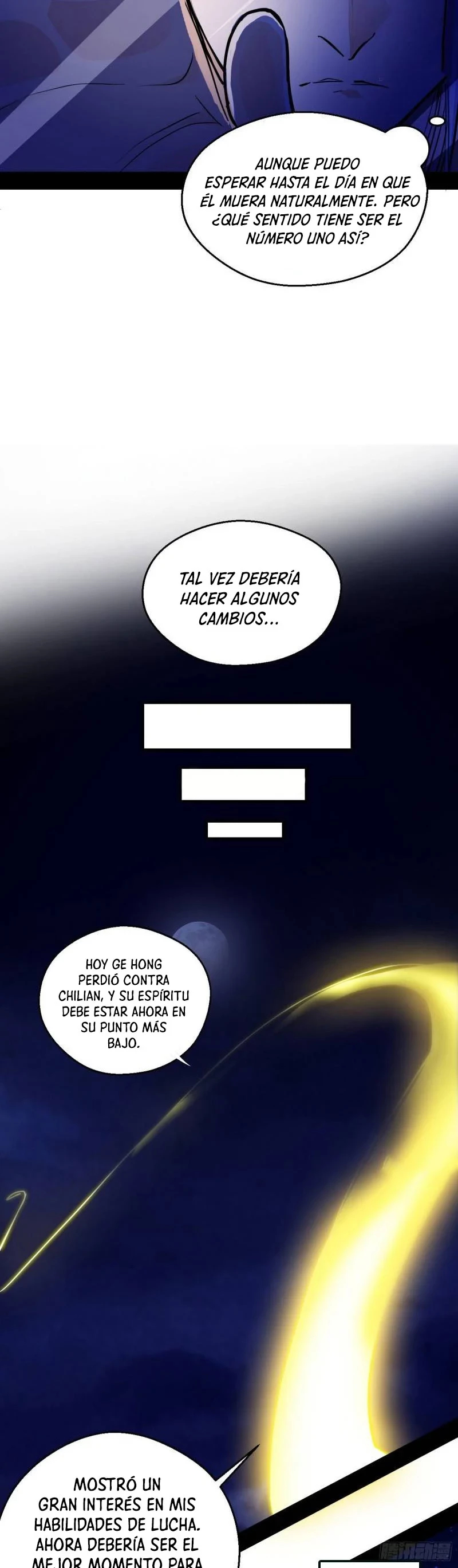 Soy un Dios Maligno capítulo 172.2, página 15