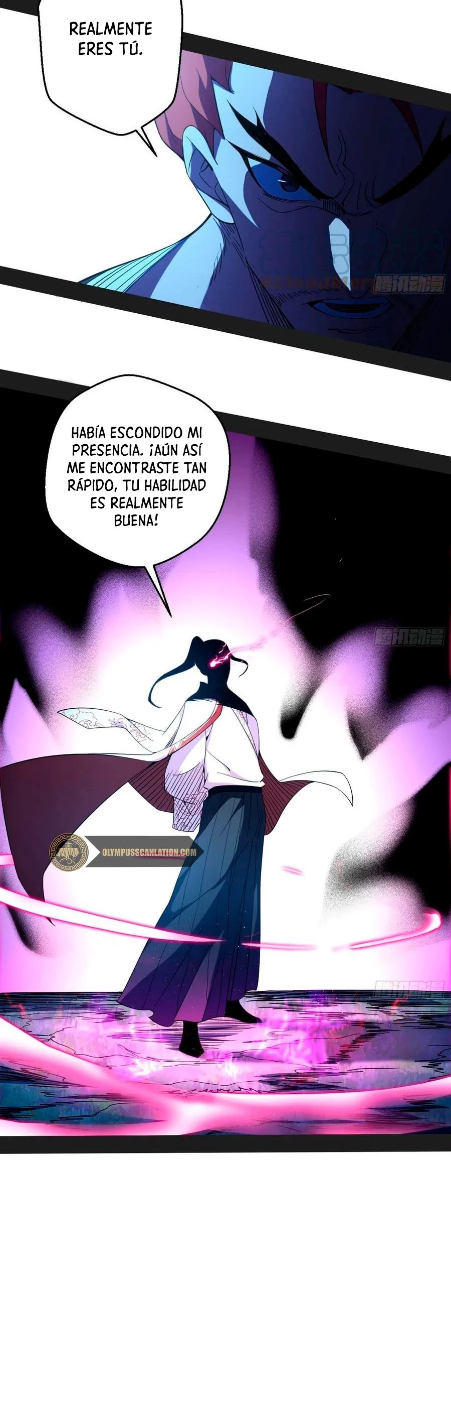 Soy un Dios Maligno capítulo 173.1, página 5