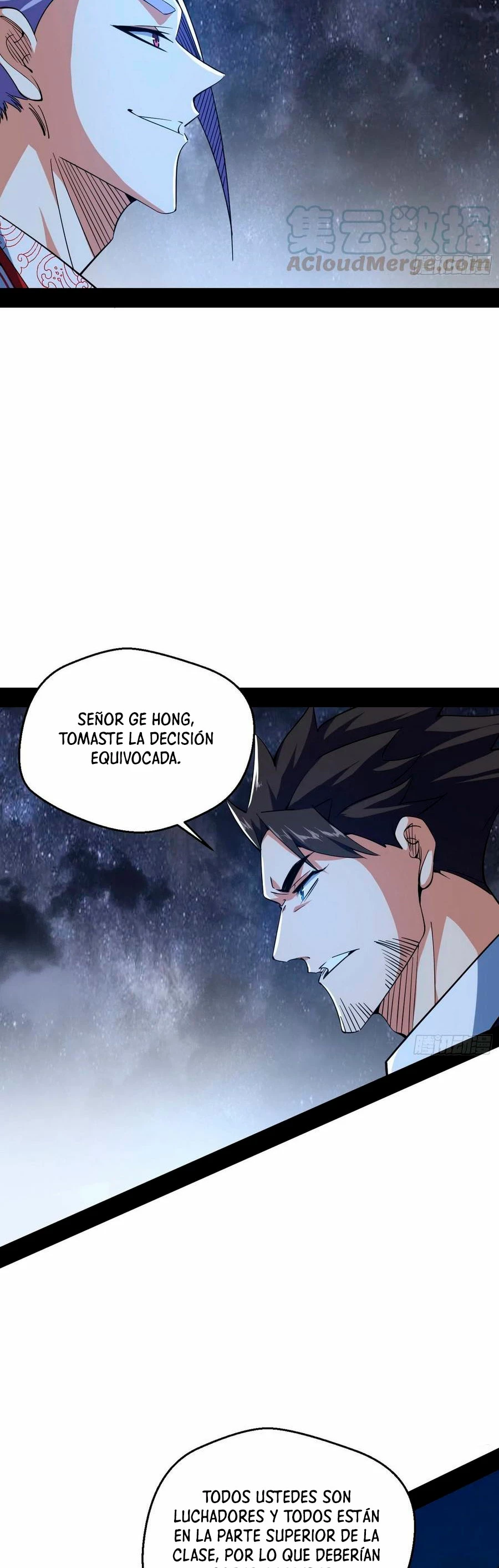 Soy un Dios Maligno capítulo 173.1, página 11