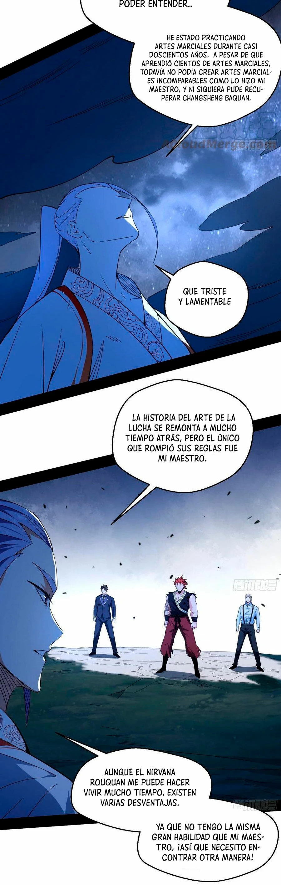 Soy un Dios Maligno capítulo 173.1, página 12
