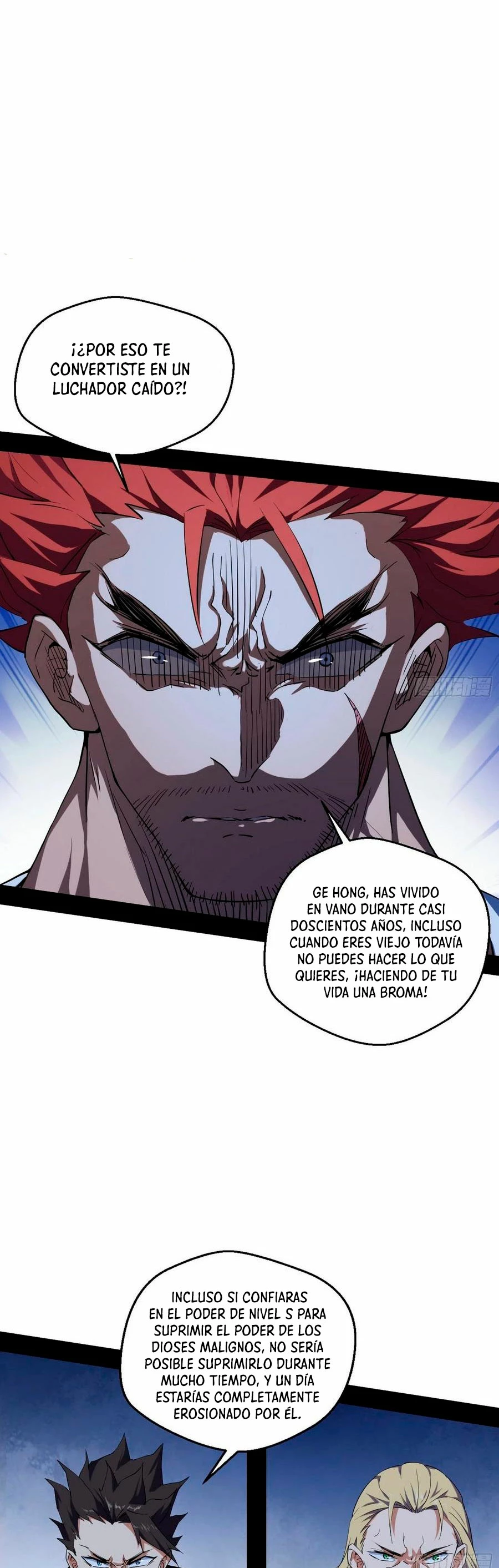 Soy un Dios Maligno capítulo 173.1, página 13