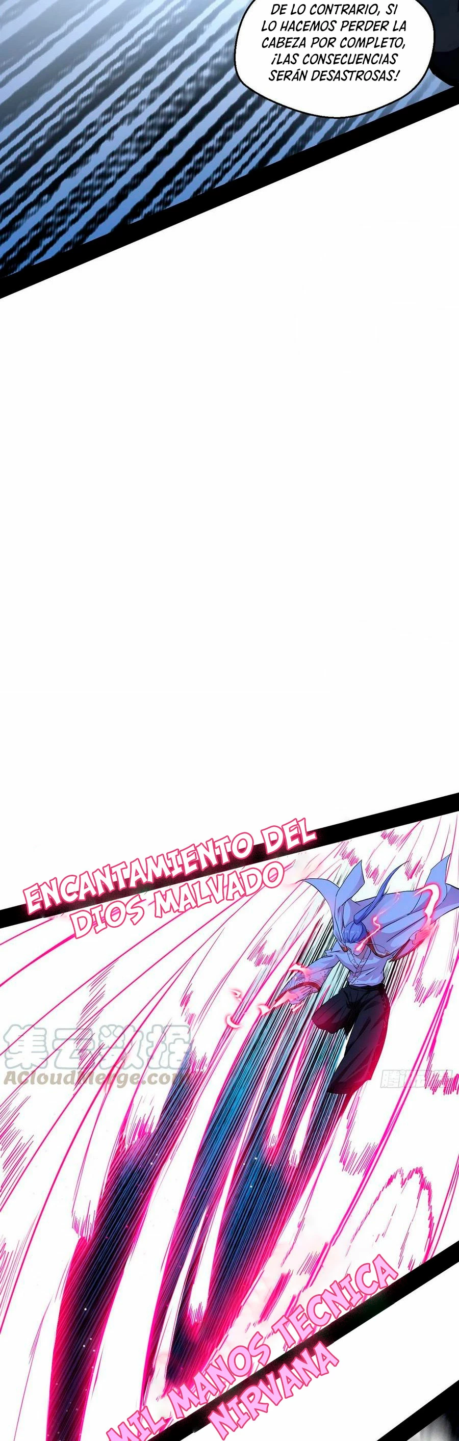 Soy un Dios Maligno capítulo 173.1, página 18