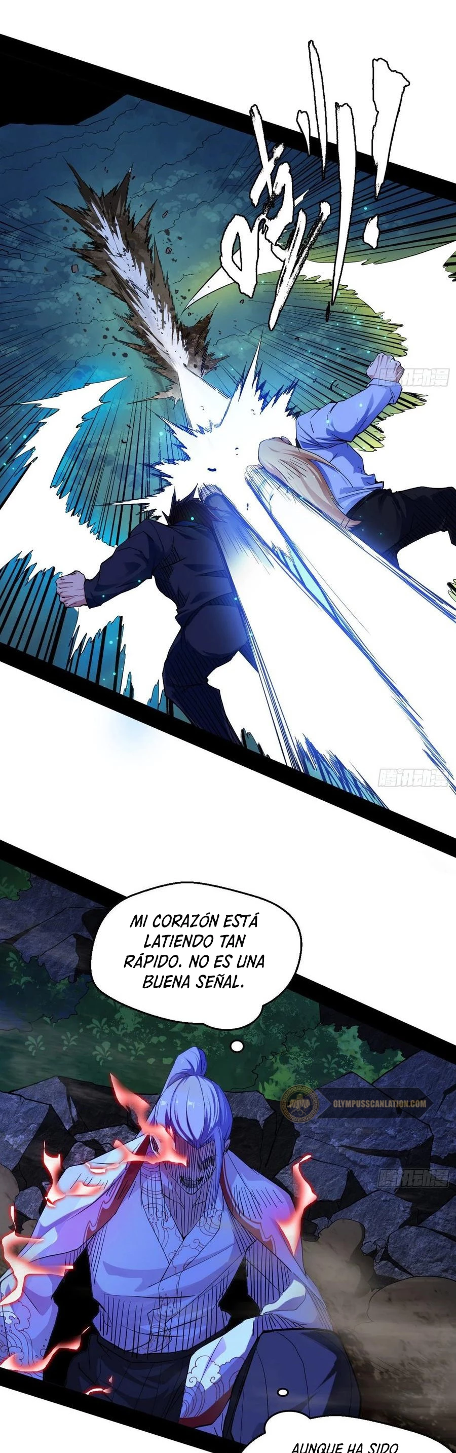 Soy un Dios Maligno capítulo 173.2, página 3