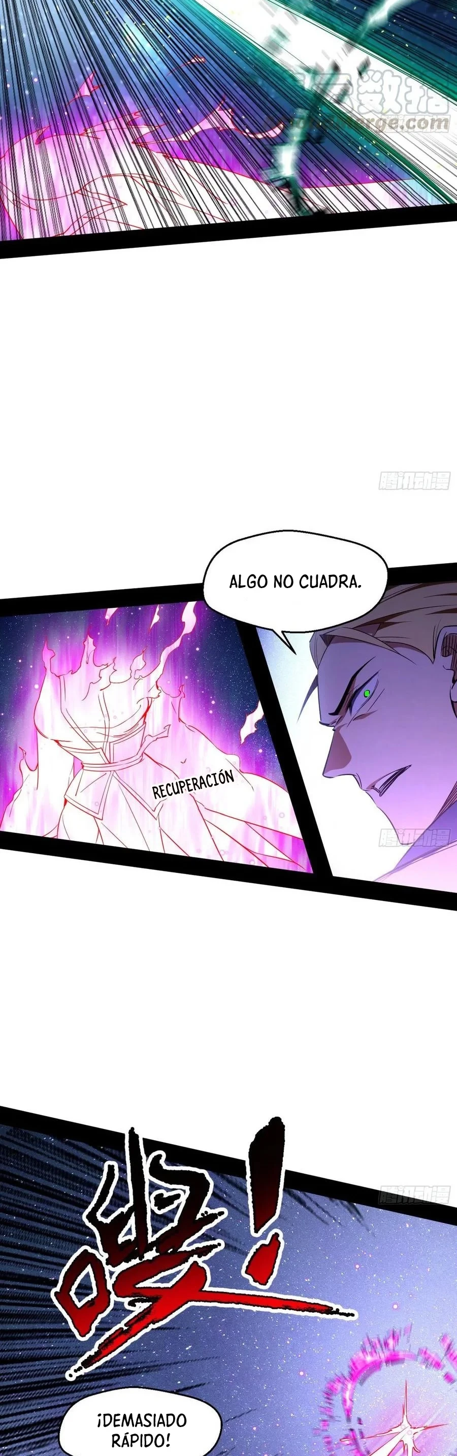 Soy un Dios Maligno capítulo 173.2, página 12