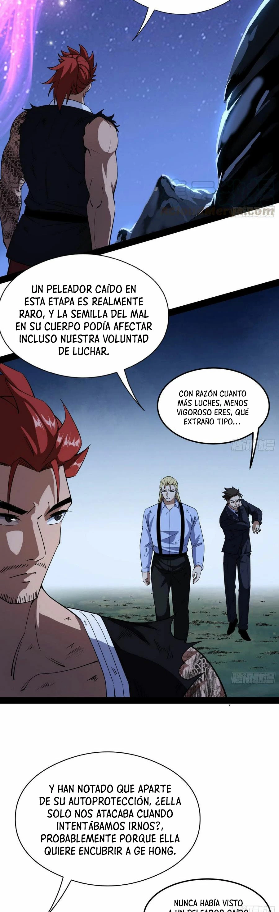 Soy un Dios Maligno capítulo 174.1, página 5