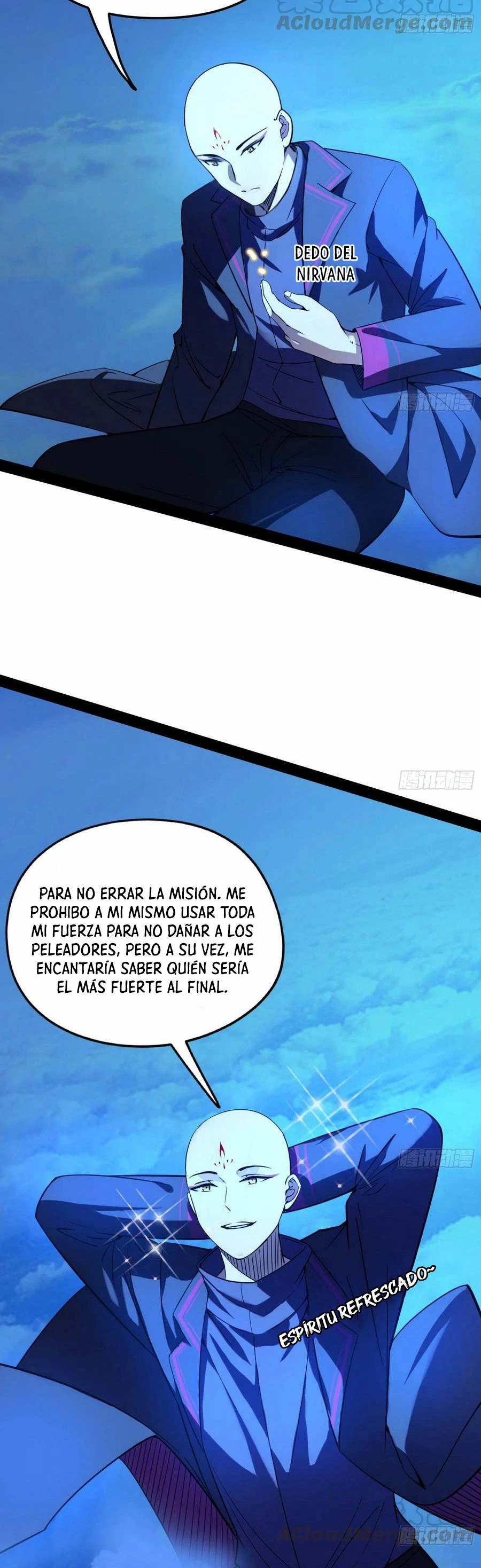 Soy un Dios Maligno capítulo 174.1, página 10