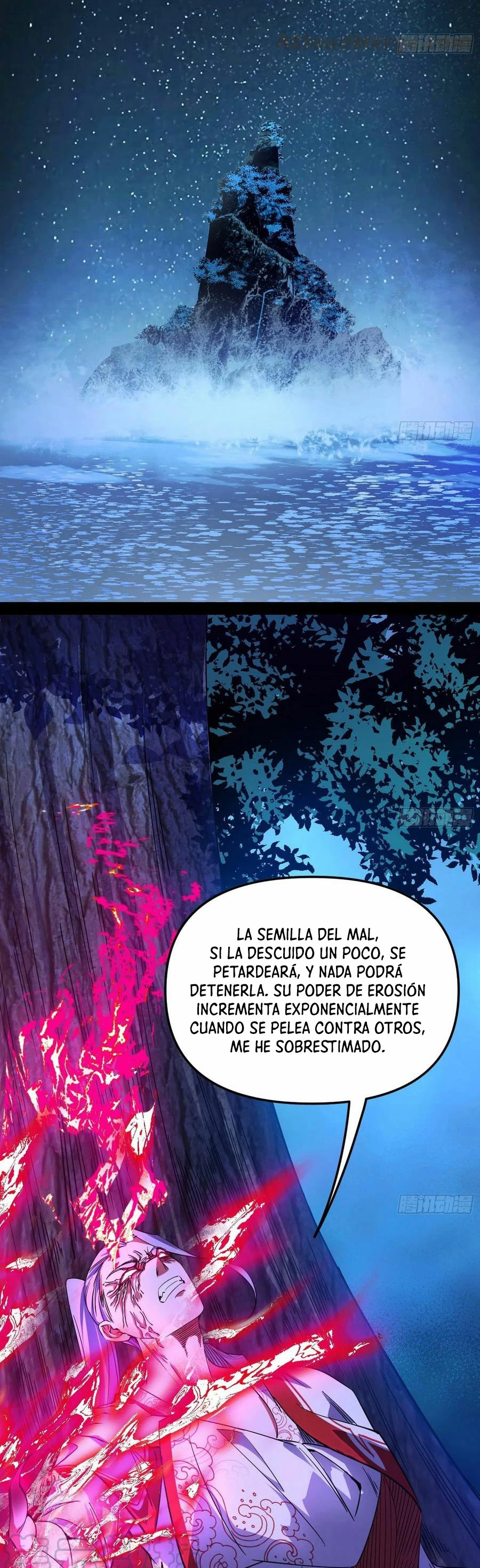 Soy un Dios Maligno capítulo 174.1, página 14
