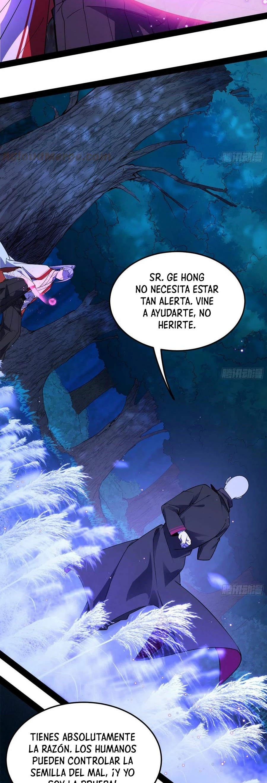 Soy un Dios Maligno capítulo 174.1, página 19