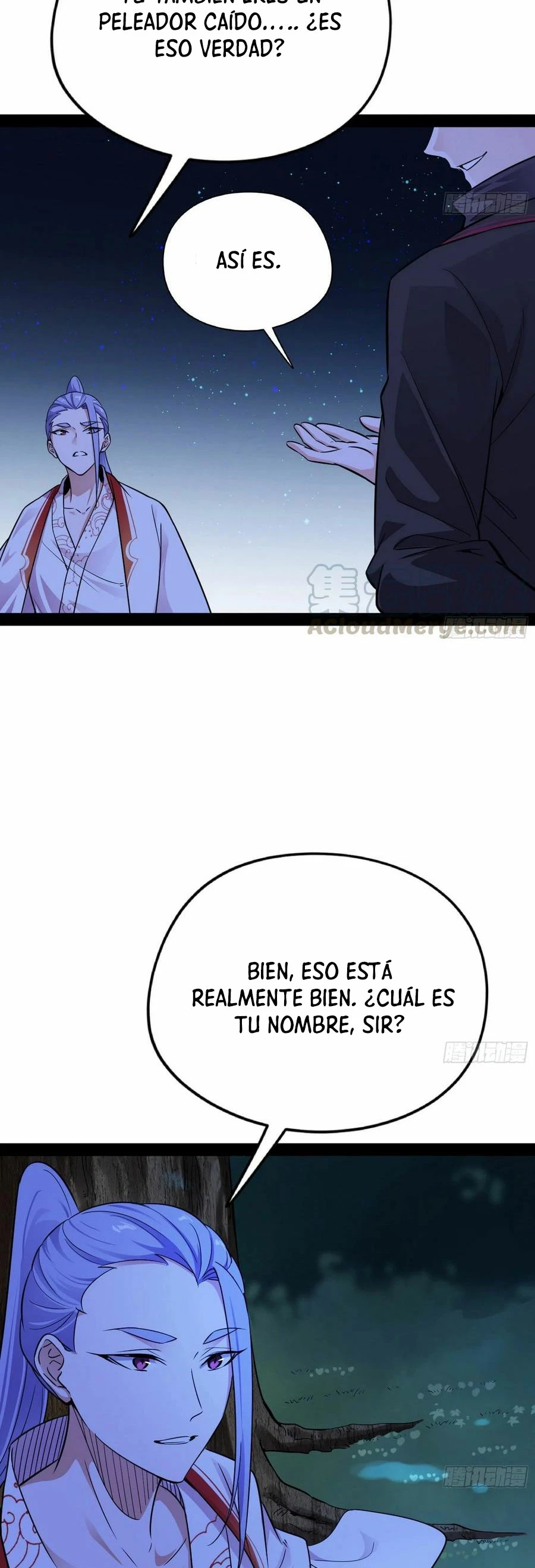 Soy un Dios Maligno capítulo 174.1, página 21