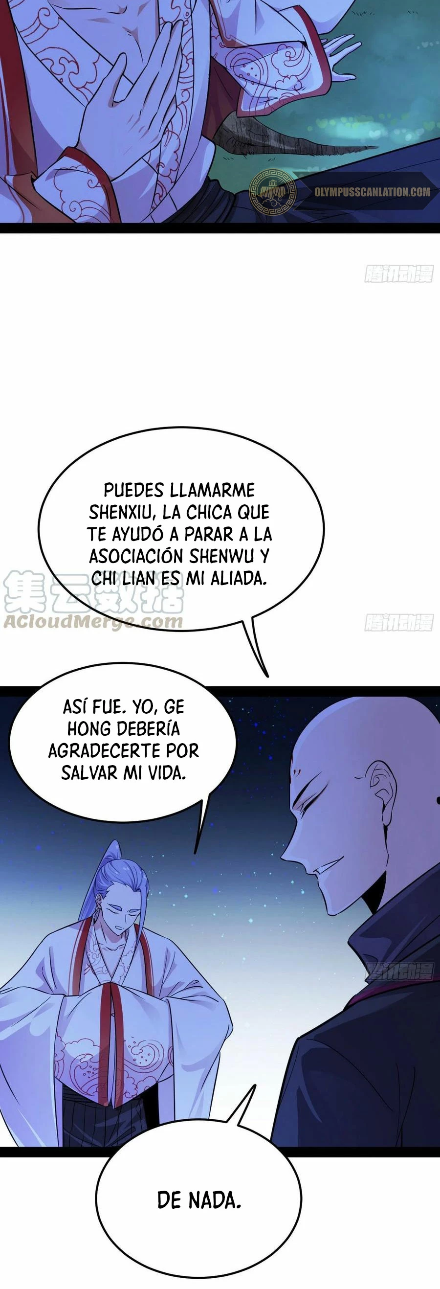 Soy un Dios Maligno capítulo 174.1, página 22