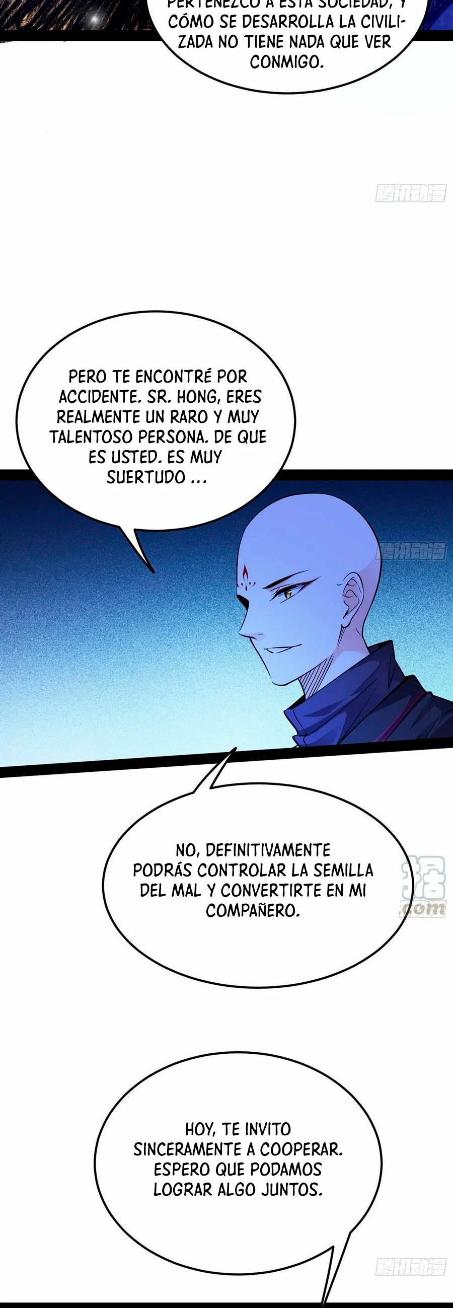 Soy un Dios Maligno capítulo 174.2, página 6