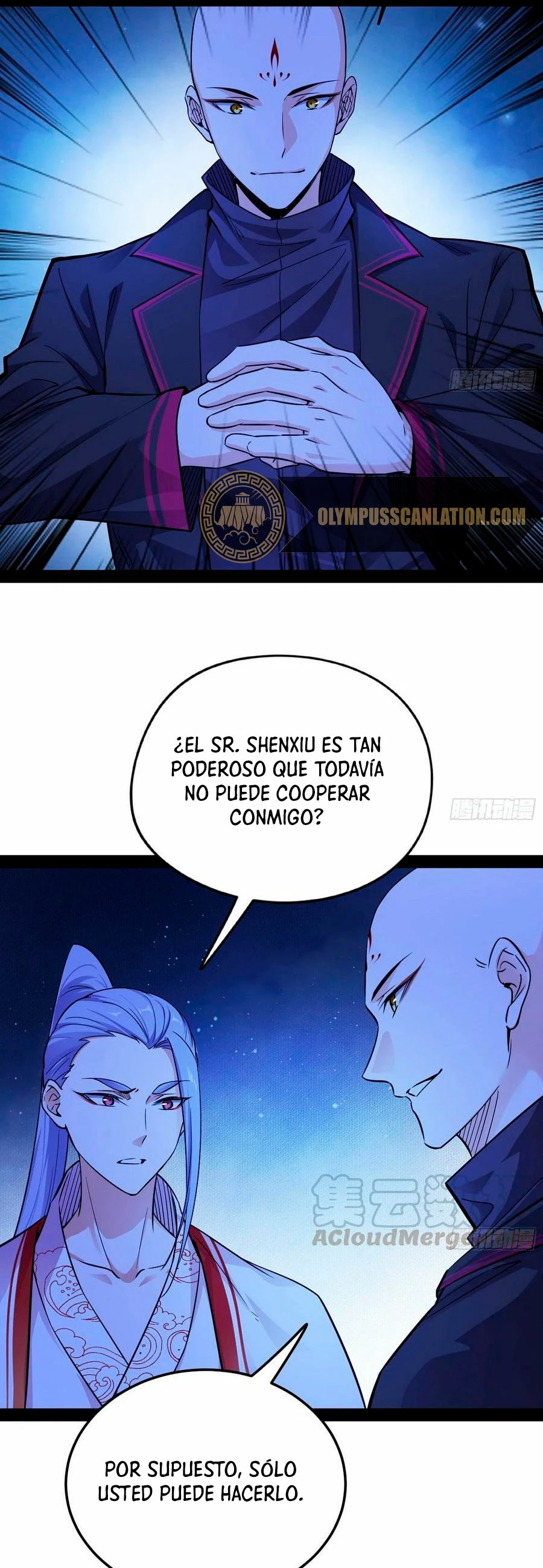 Soy un Dios Maligno capítulo 174.2, página 7