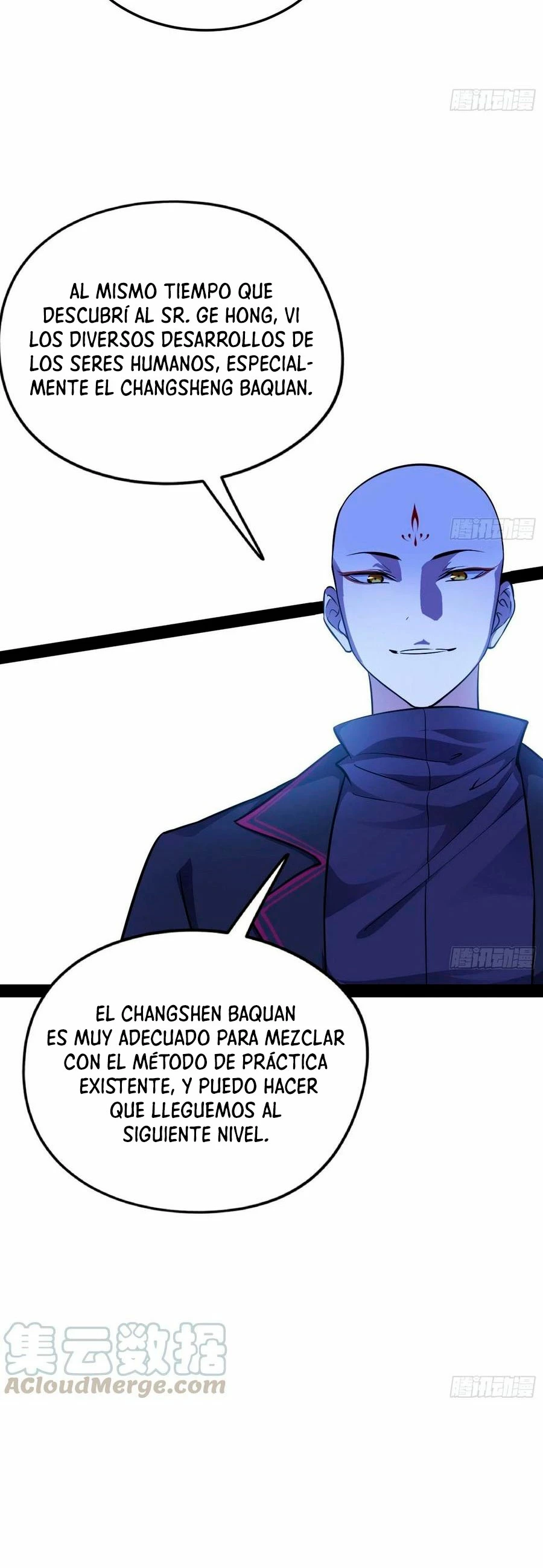 Soy un Dios Maligno capítulo 174.2, página 8