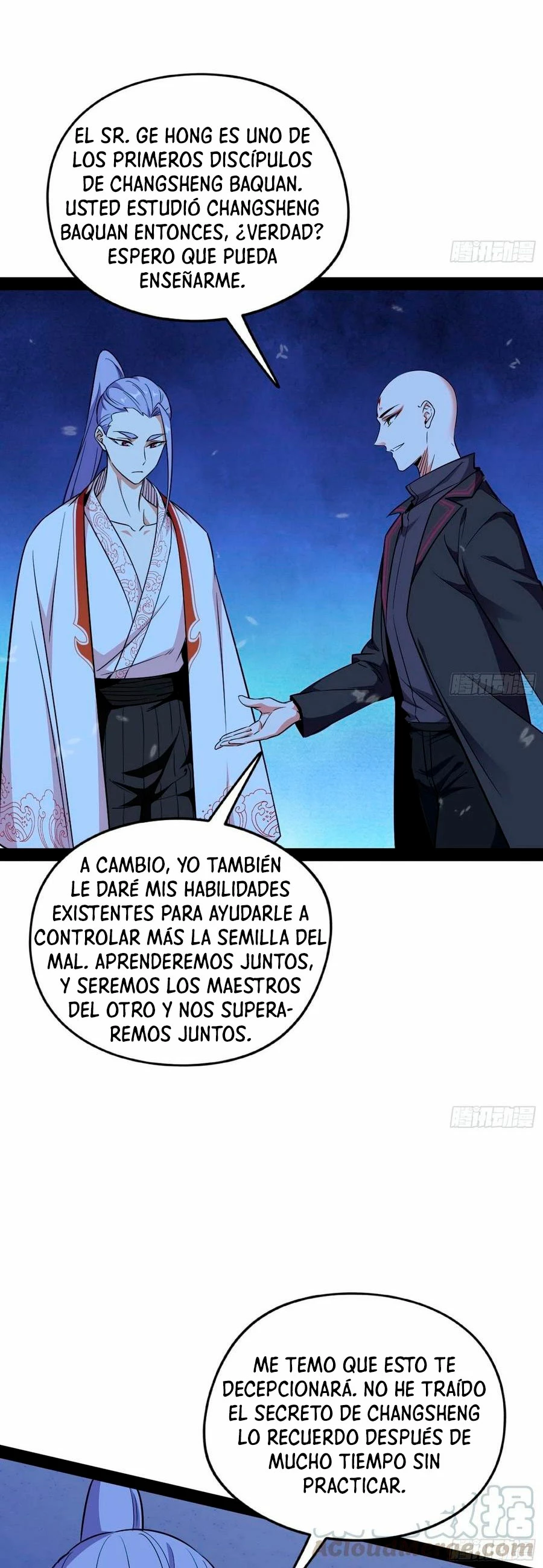 Soy un Dios Maligno capítulo 174.2, página 9