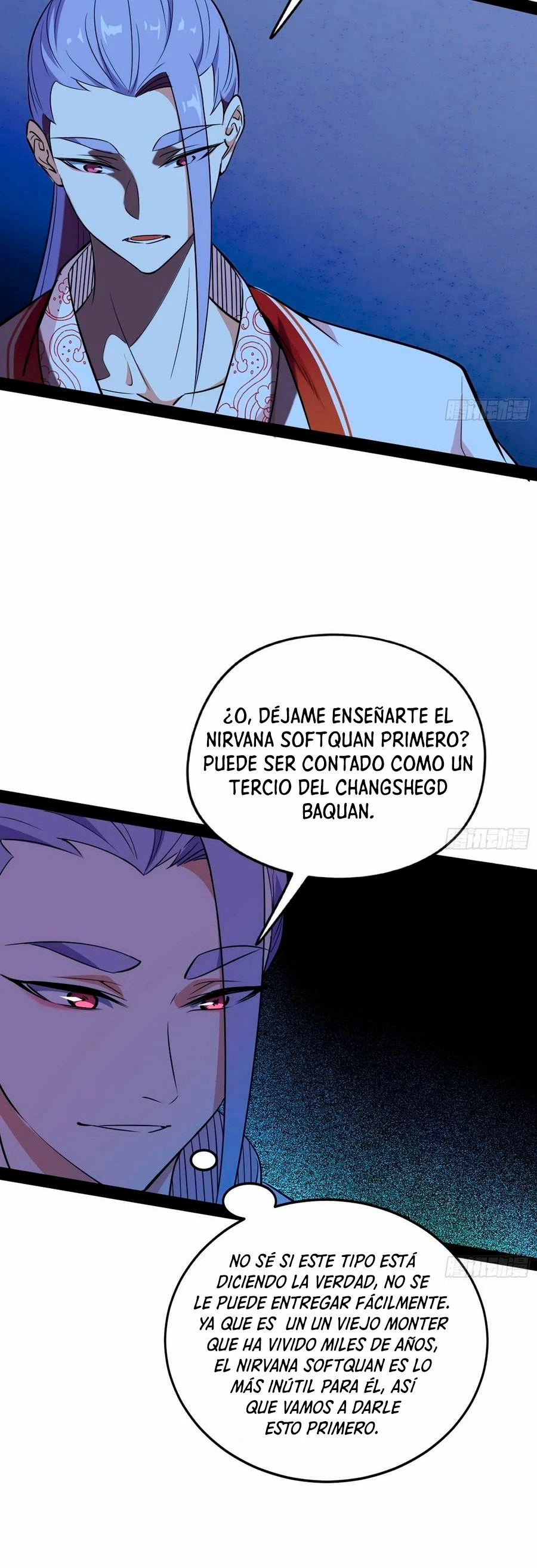 Soy un Dios Maligno capítulo 174.2, página 10