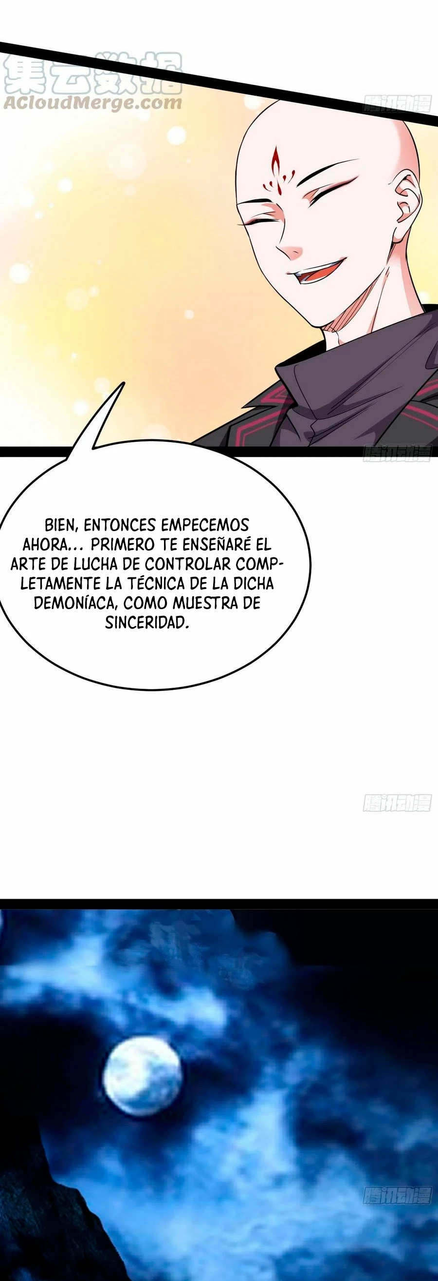 Soy un Dios Maligno capítulo 174.2, página 11