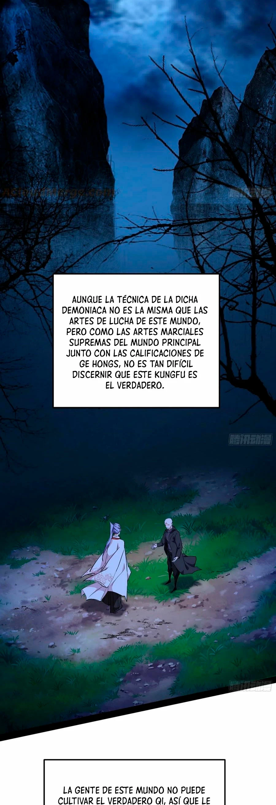 Soy un Dios Maligno capítulo 174.2, página 12