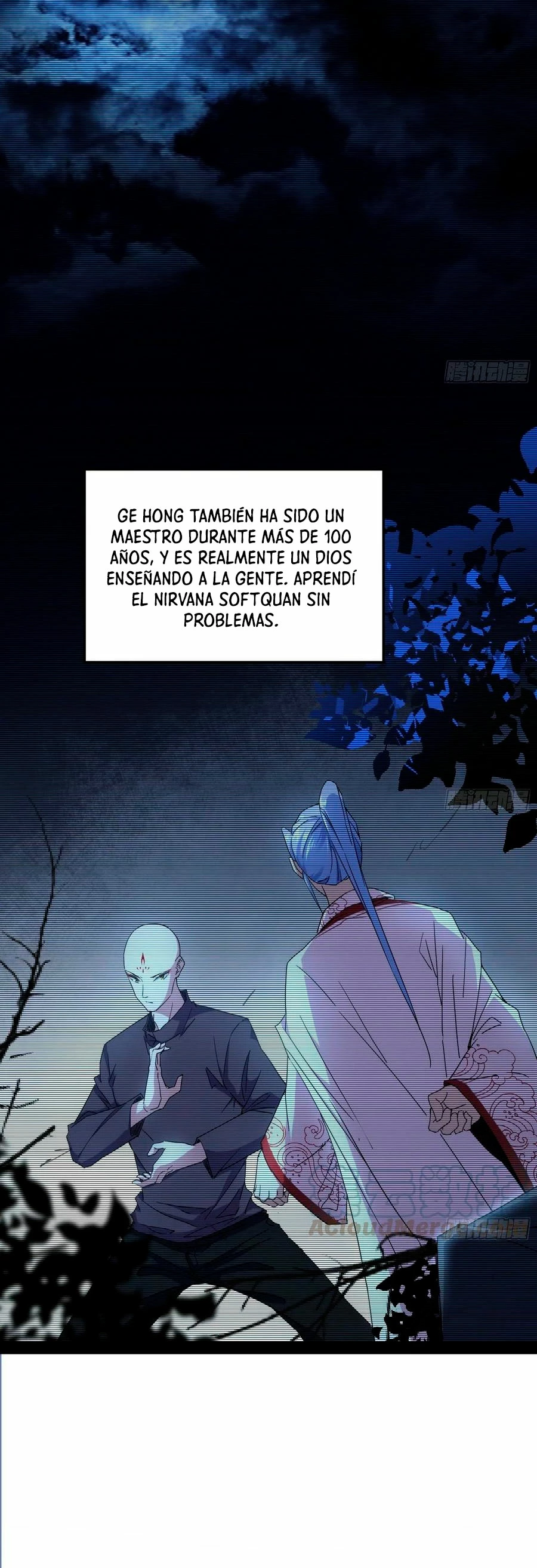 Soy un Dios Maligno capítulo 174.2, página 15