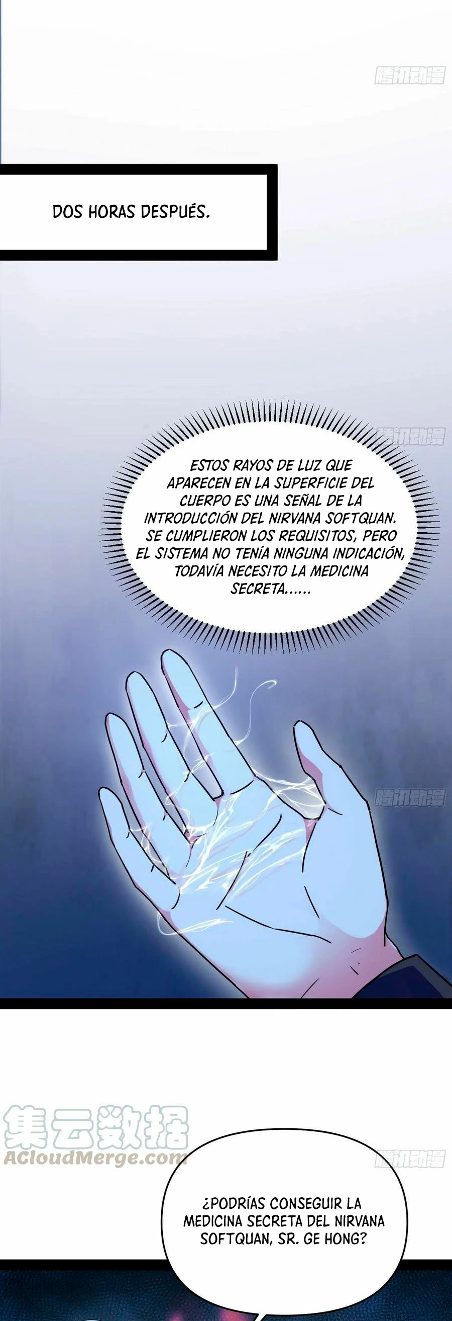 Soy un Dios Maligno capítulo 174.2, página 16