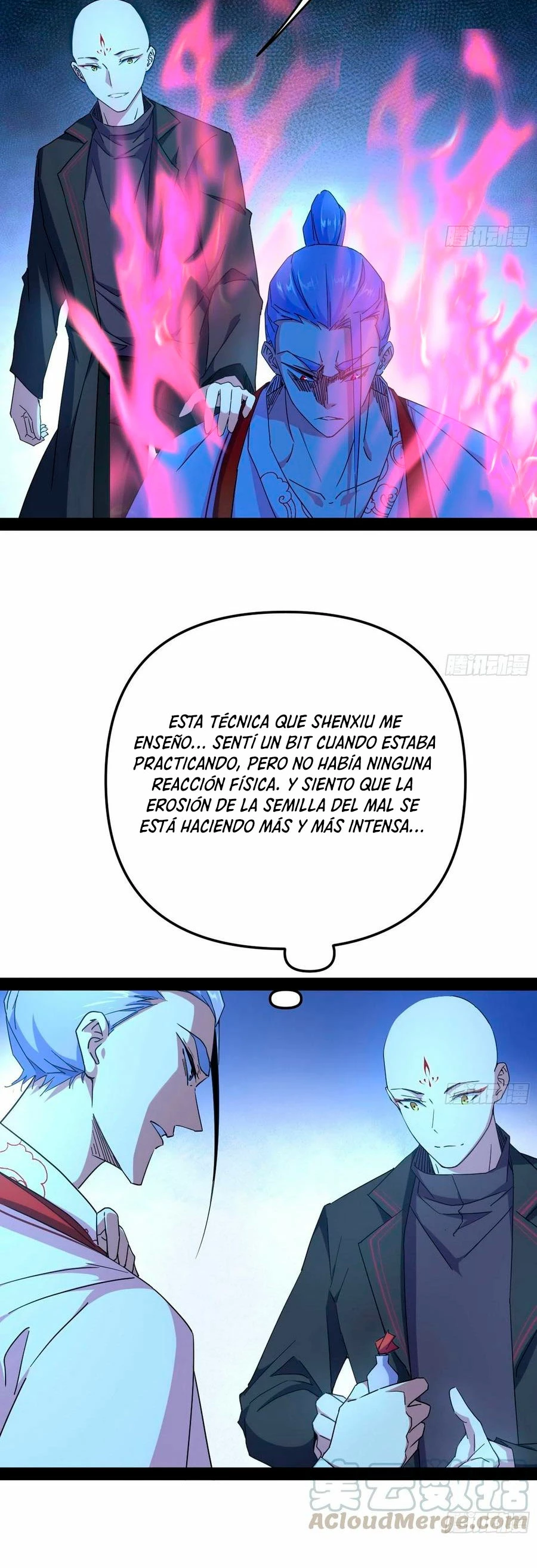 Soy un Dios Maligno capítulo 174.2, página 17