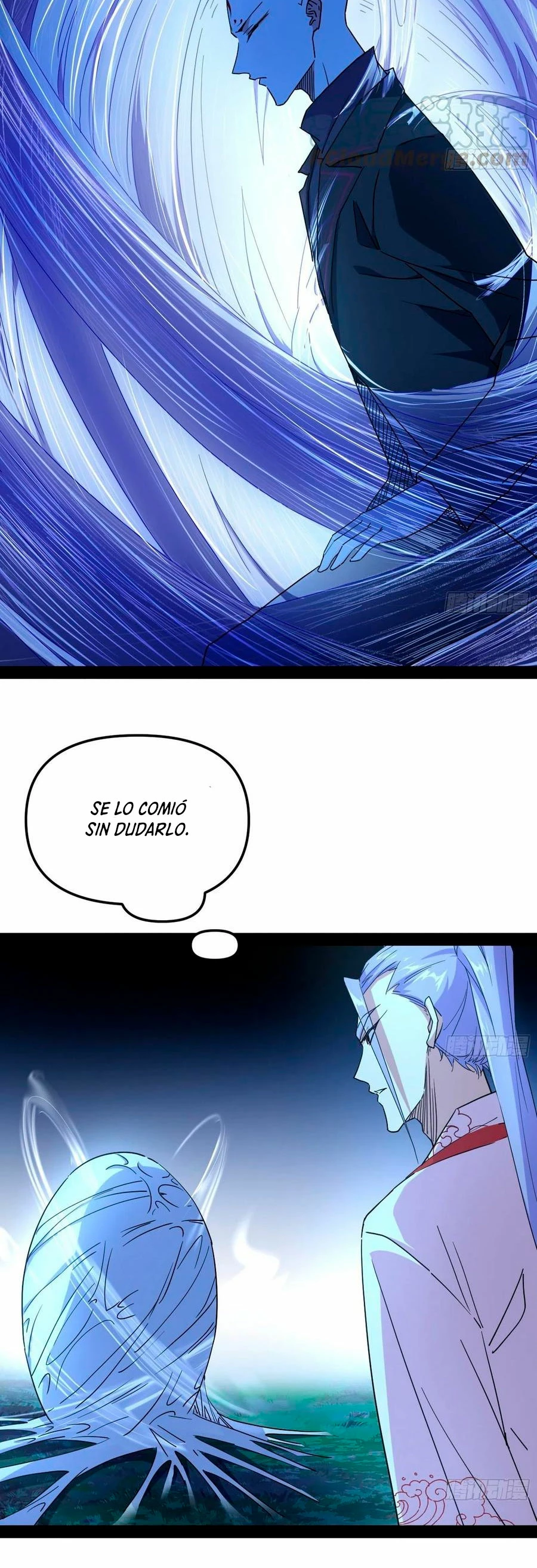 Soy un Dios Maligno capítulo 174.2, página 19