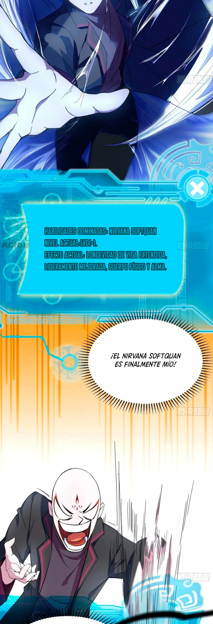Soy un Dios Maligno capítulo 174.2, página 22