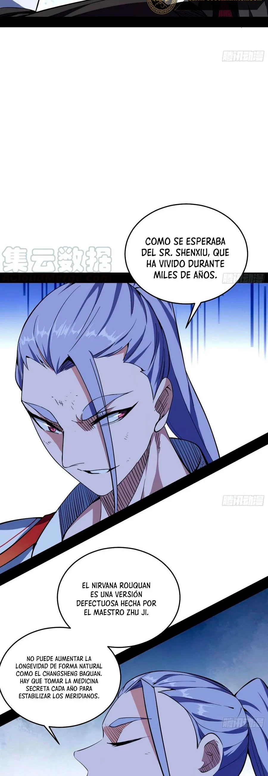 Soy un Dios Maligno capítulo 175.1, página 4