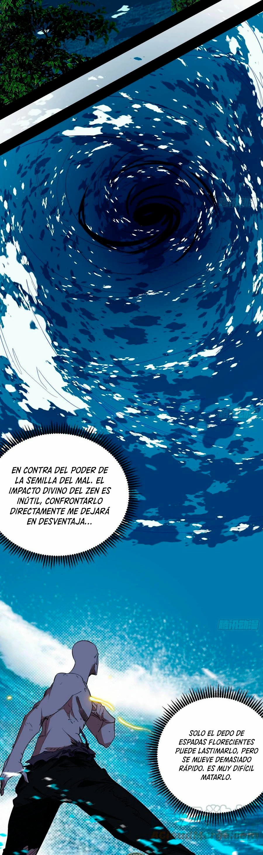 Soy un Dios Maligno capítulo 175.2, página 8