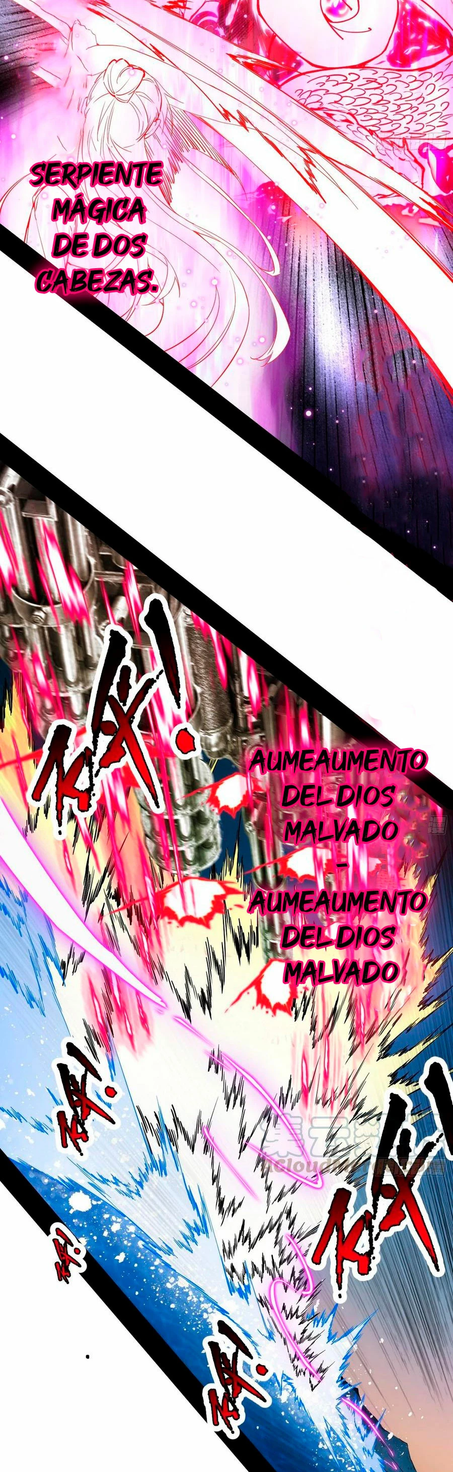 Soy un Dios Maligno capítulo 175.2, página 12