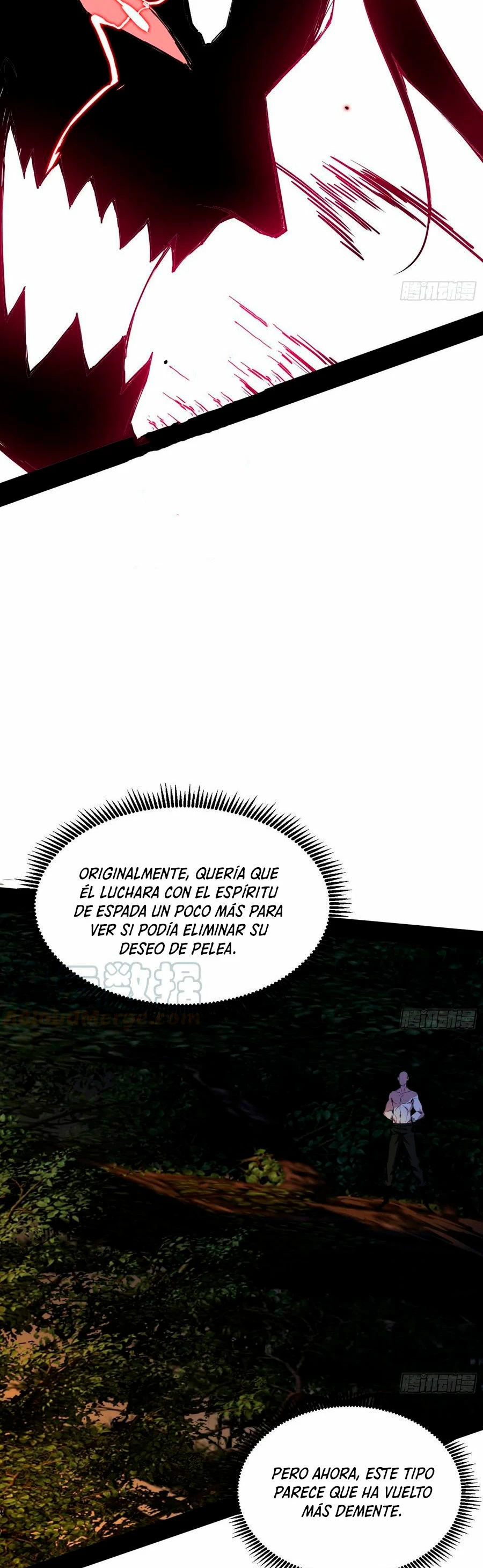 Soy un Dios Maligno capítulo 175.2, página 14