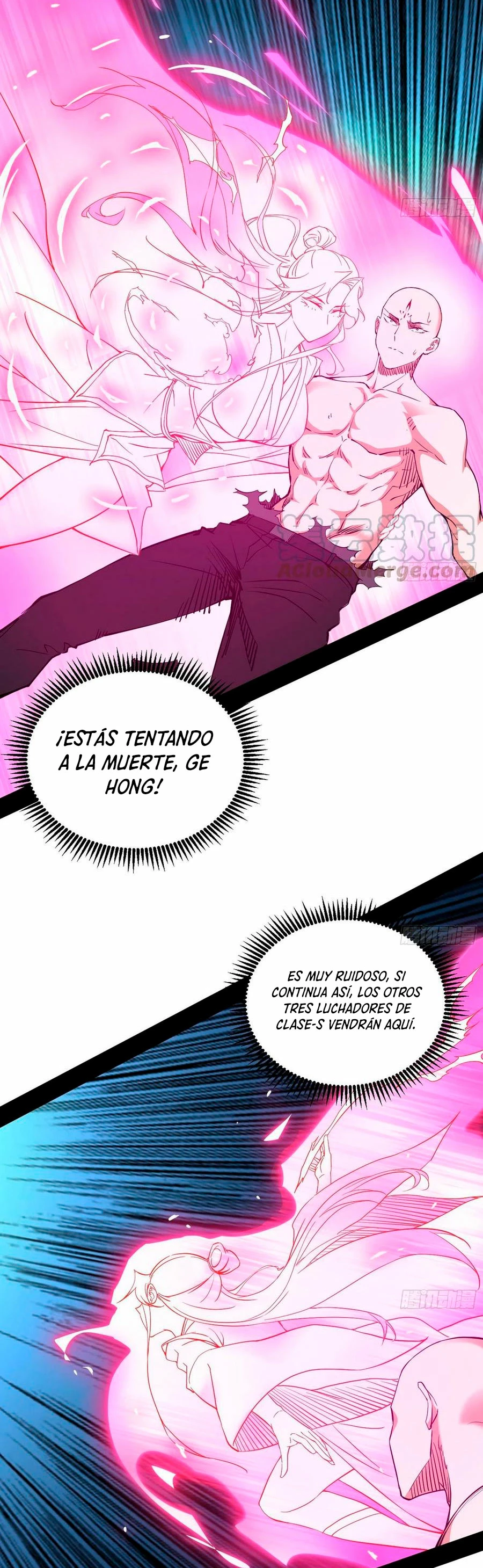 Soy un Dios Maligno capítulo 175.2, página 18