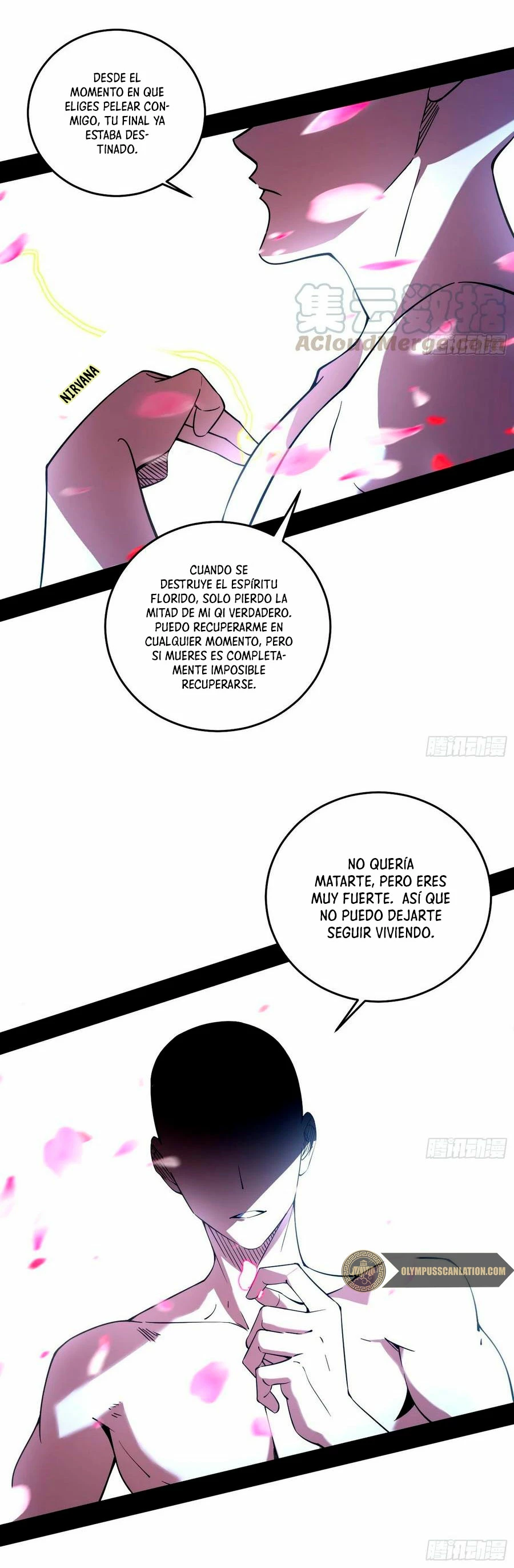 Soy un Dios Maligno capítulo 176.1, página 23