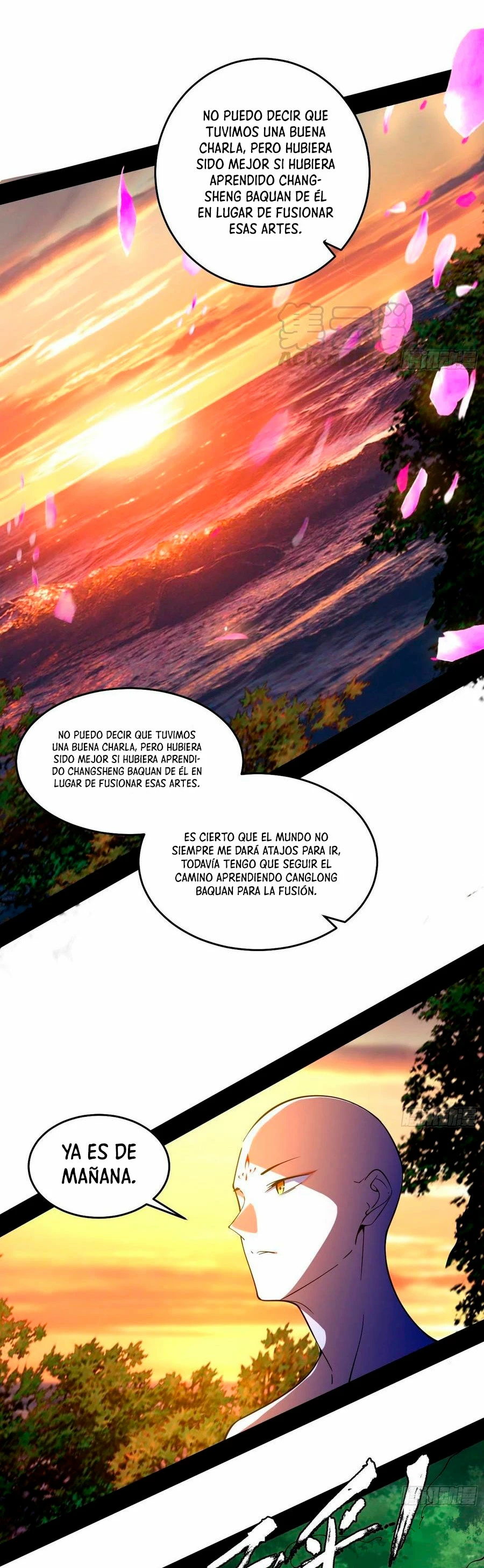 Soy un Dios Maligno capítulo 176.2, página 2