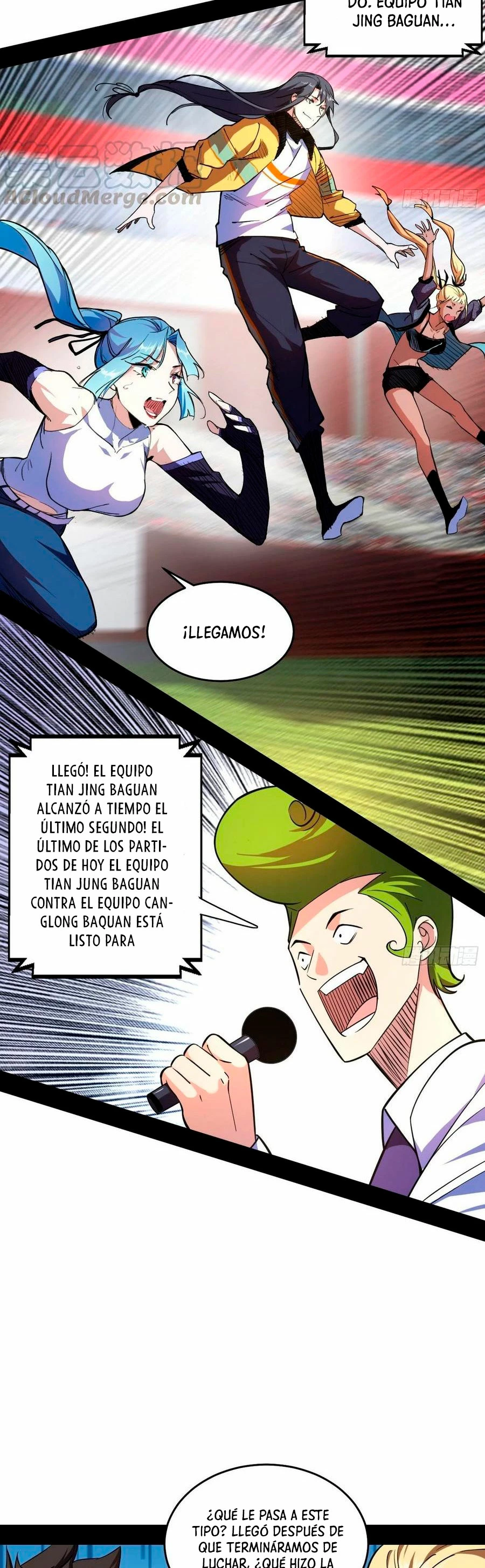 Soy un Dios Maligno capítulo 176.2, página 5