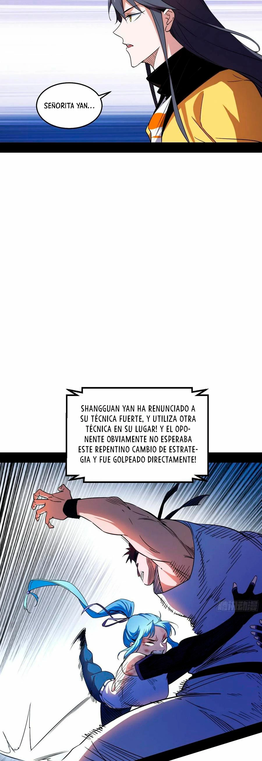Soy un Dios Maligno capítulo 176.2, página 9
