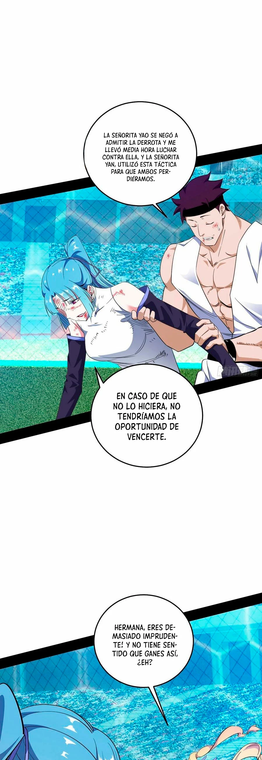 Soy un Dios Maligno capítulo 176.2, página 12