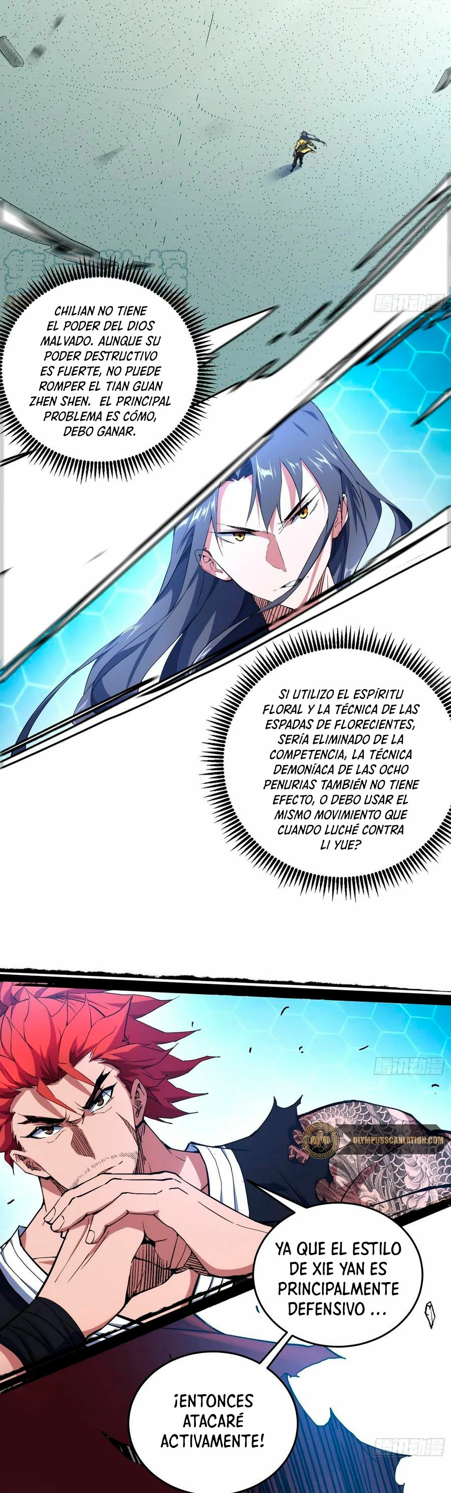 Soy un Dios Maligno capítulo 177.1, página 4