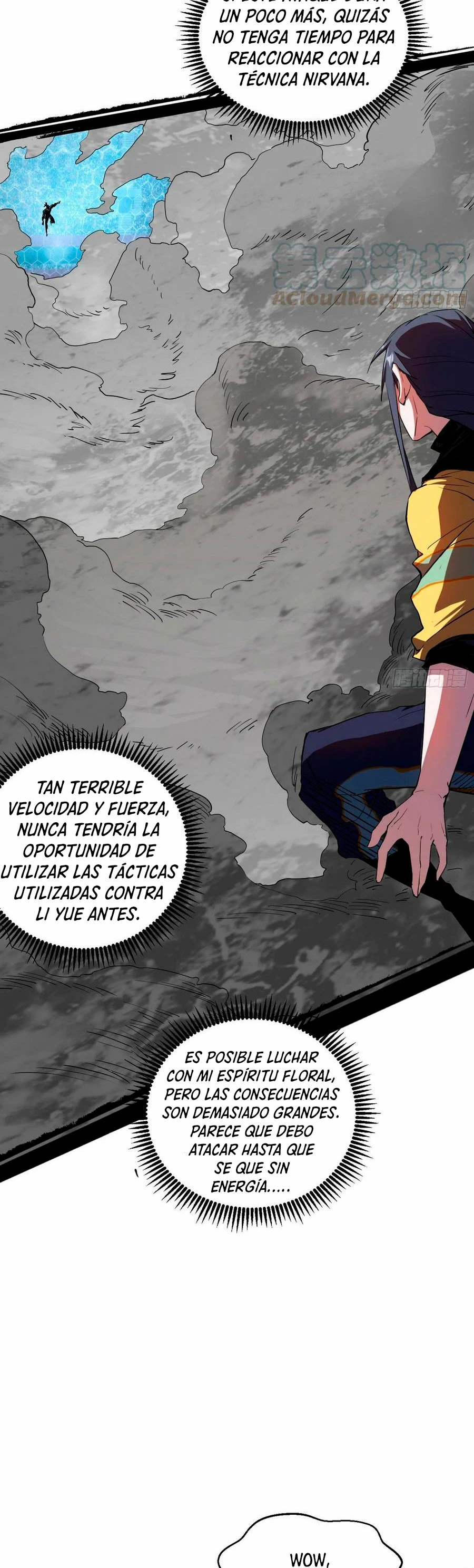 Soy un Dios Maligno capítulo 177.1, página 13