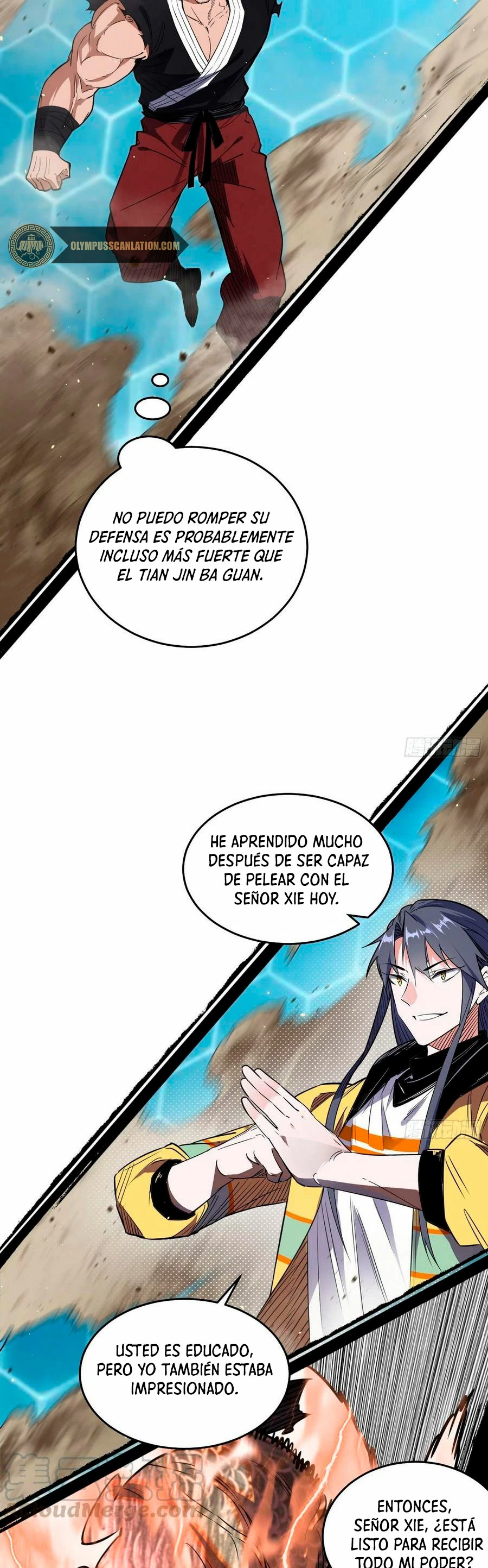 Soy un Dios Maligno capítulo 177.1, página 17