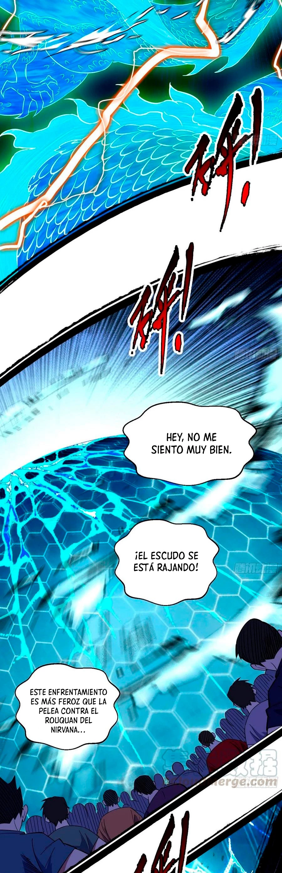 Soy un Dios Maligno capítulo 177.2, página 8