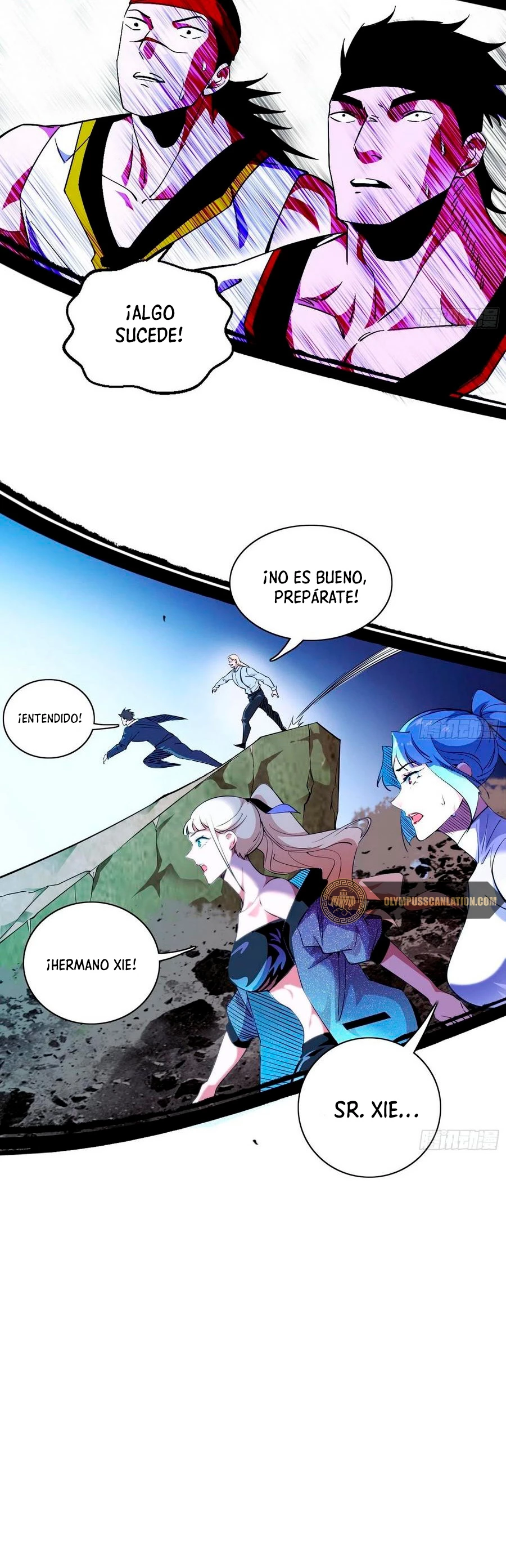 Soy un Dios Maligno capítulo 177.2, página 12